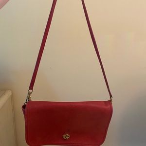 COACH vintage legacy trial handbag